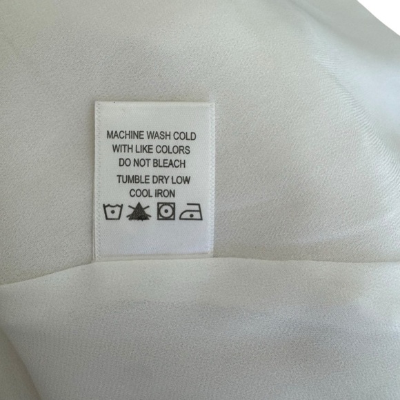 Tularosa x Revolve - Lucianna Elegant Long Sleeve Mini Lace Dress Sz XS - Picture 8 of 9